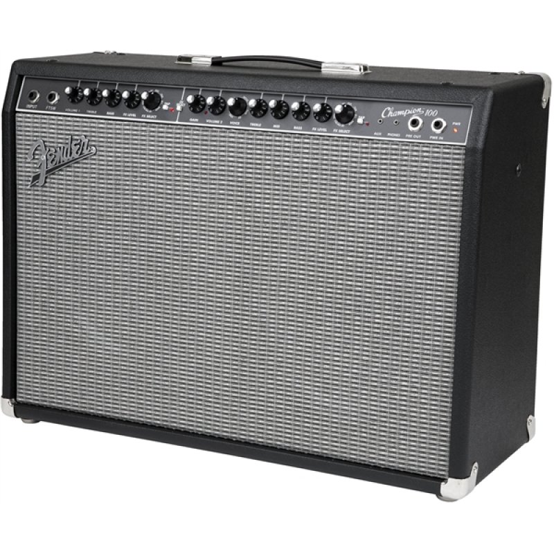Fender champion-100 electric guitar amplifier